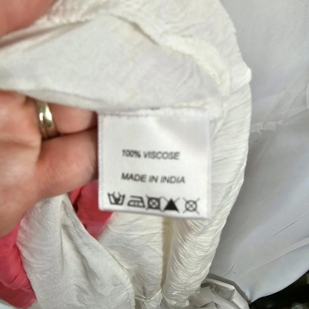 AREA Stars Bella dip-dye Maxi ruffle dress neutral in pink and brown flutter - Picture 4 of 6